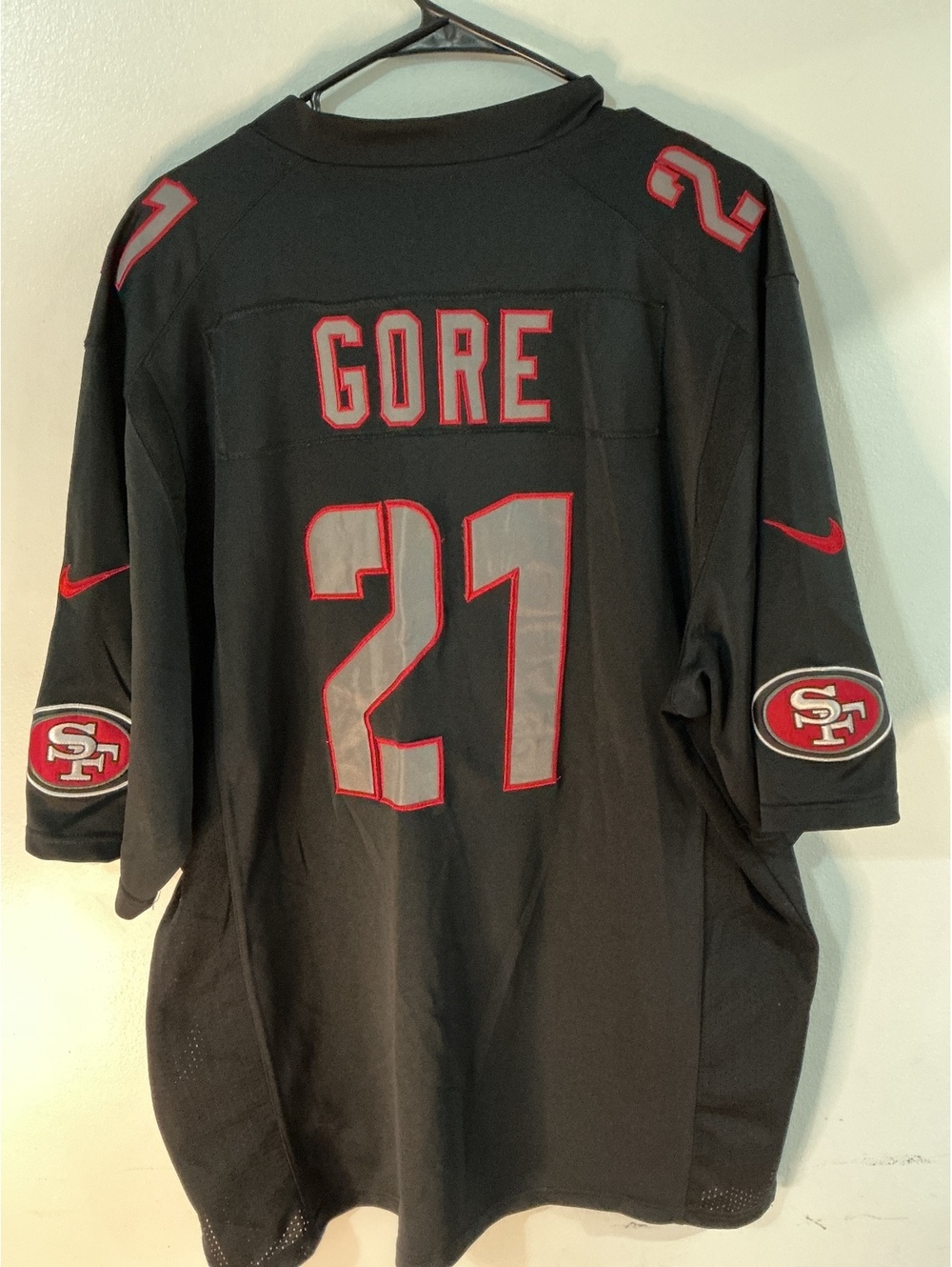 Frank Gore Nike Jersey
